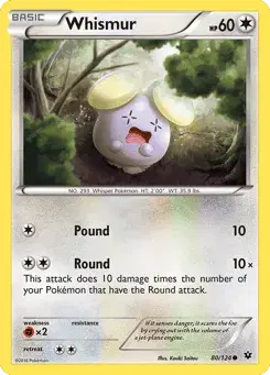 Whismur Fates Collide