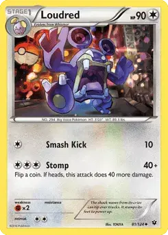 Loudred Fates Collide