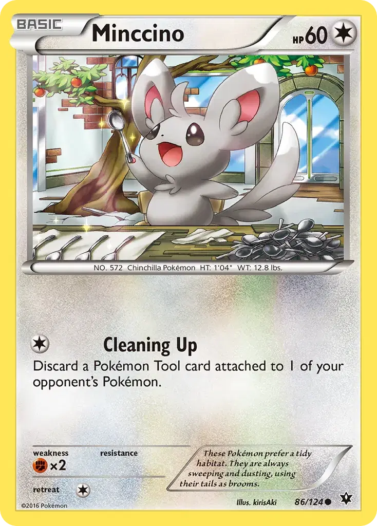 Minccino Fates Collide 86