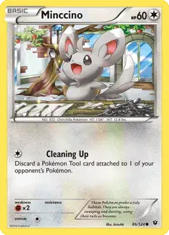 Minccino Fates Collide