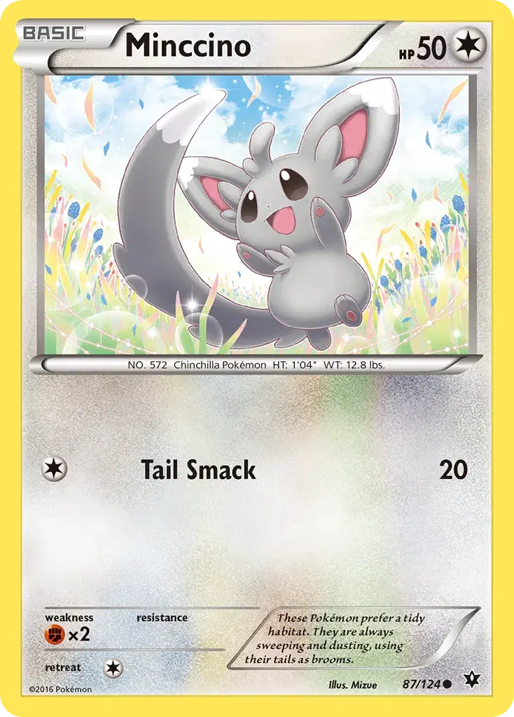 Minccino Fates Collide 87