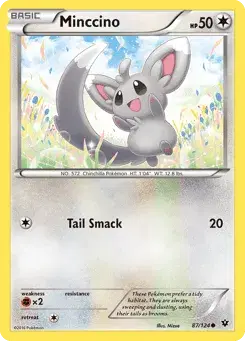 Minccino Fates Collide