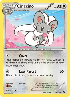 Cinccino Fates Collide