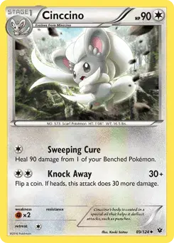 Cinccino Fates Collide