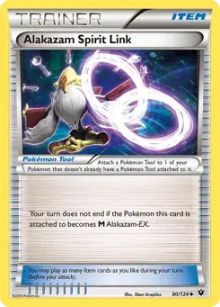 Alakazam Spirit Link Fates Collide