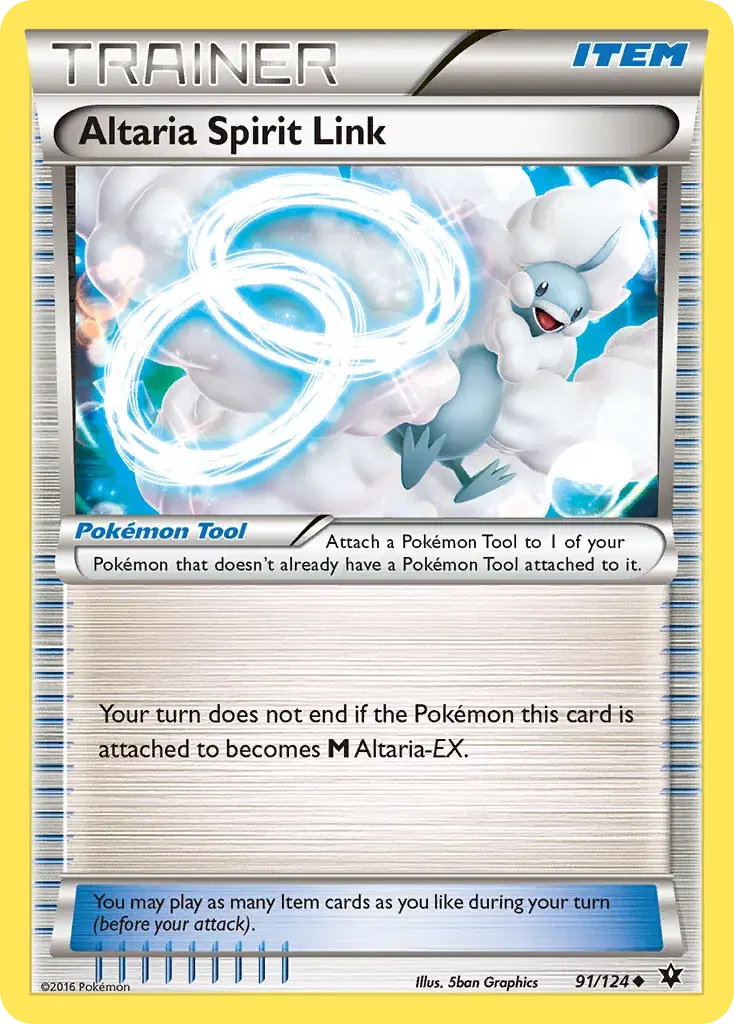 Altaria Spirit Link Fates Collide 91