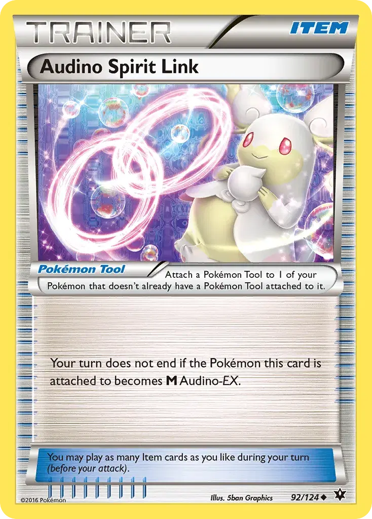 Audino Spirit Link Fates Collide 92