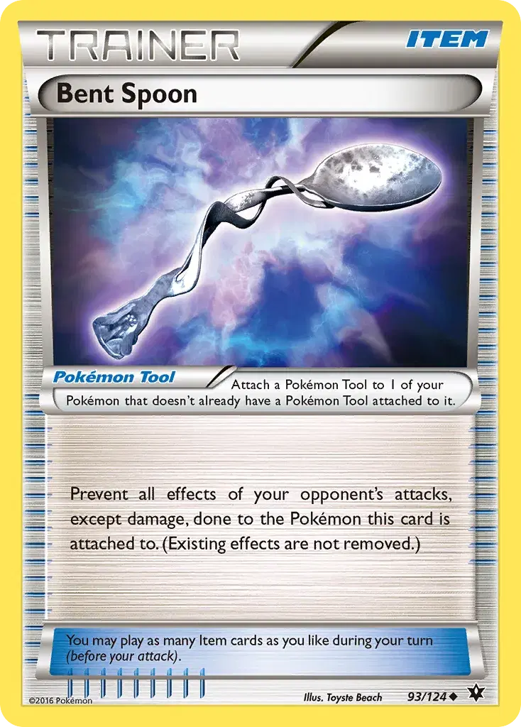 Bent Spoon Fates Collide 93