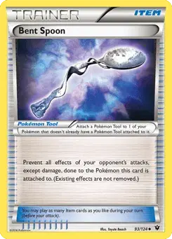 Bent Spoon Fates Collide