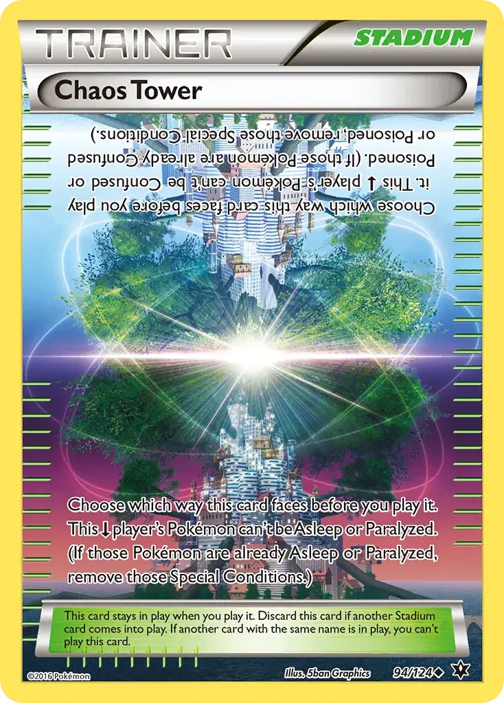 Chaos Tower Fates Collide 94
