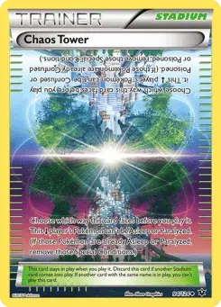 Chaos Tower Fates Collide