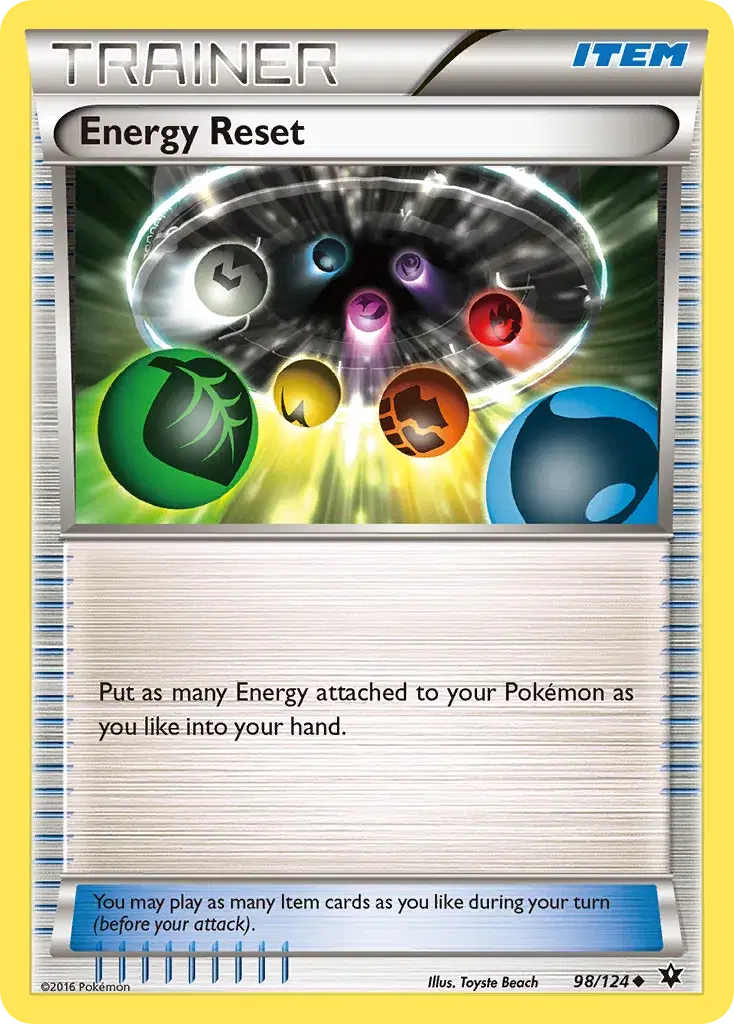 Energy Reset Fates Collide 98