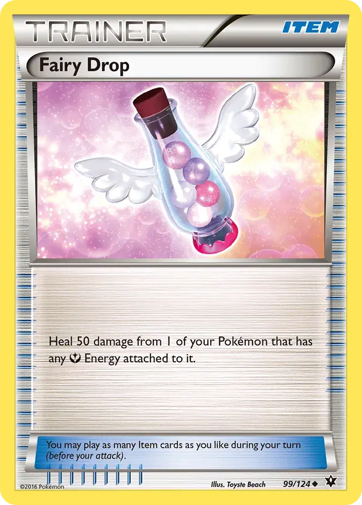 Fairy Drop Fates Collide 99