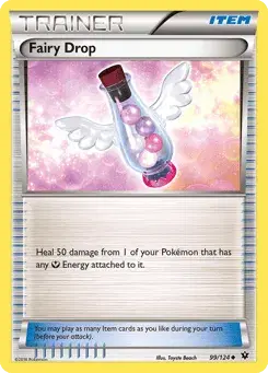 Fairy Drop Fates Collide