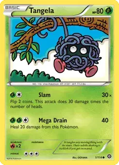 Tangela Steam Siege