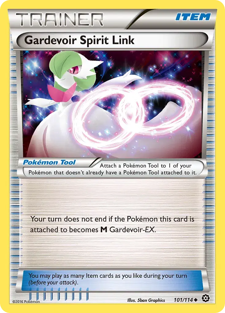 Gardevoir Spirit Link Steam Siege 101