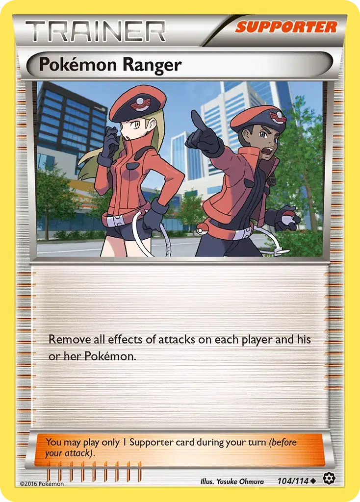 Pokémon Ranger Steam Siege 104