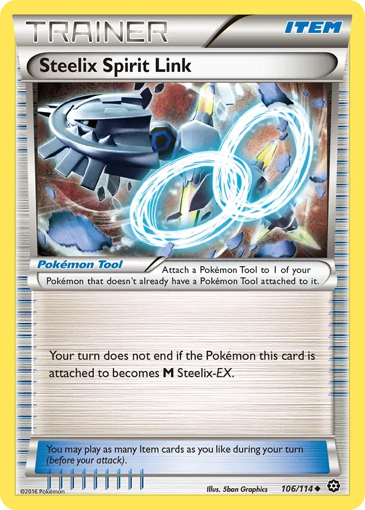 Steelix Spirit Link Steam Siege 106