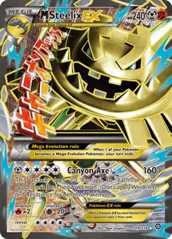 M Steelix-EX Steam Siege