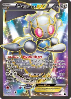 Magearna-EX Steam Siege