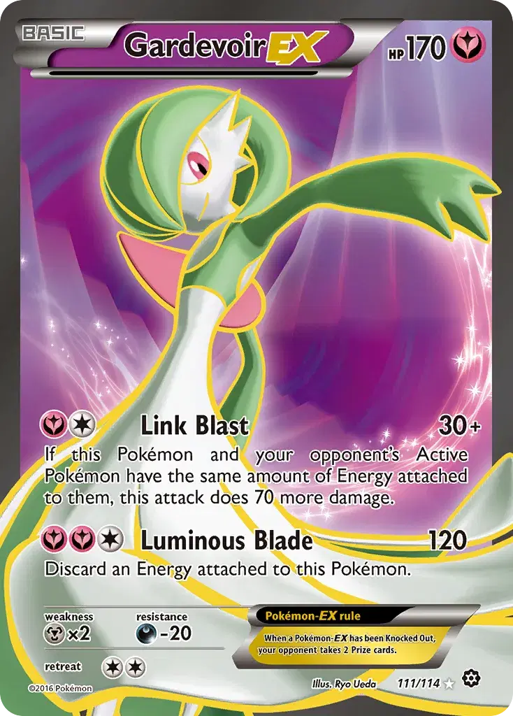 Gardevoir-EX Steam Siege 111