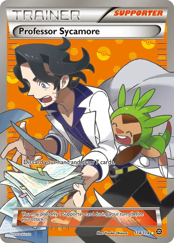 Professor Sycamore Steam Siege 114