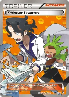 Professor Sycamore Steam Siege