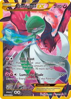 Gardevoir-EX Steam Siege