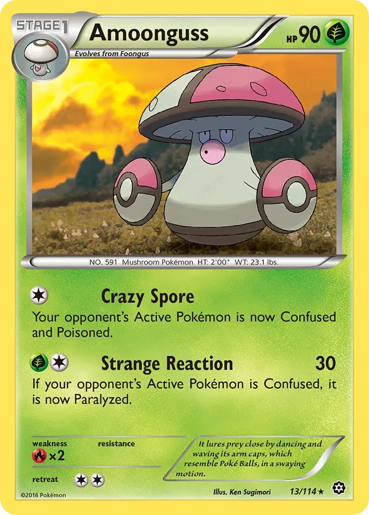 Amoonguss Steam Siege 13