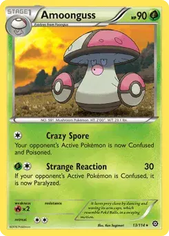 Amoonguss Steam Siege