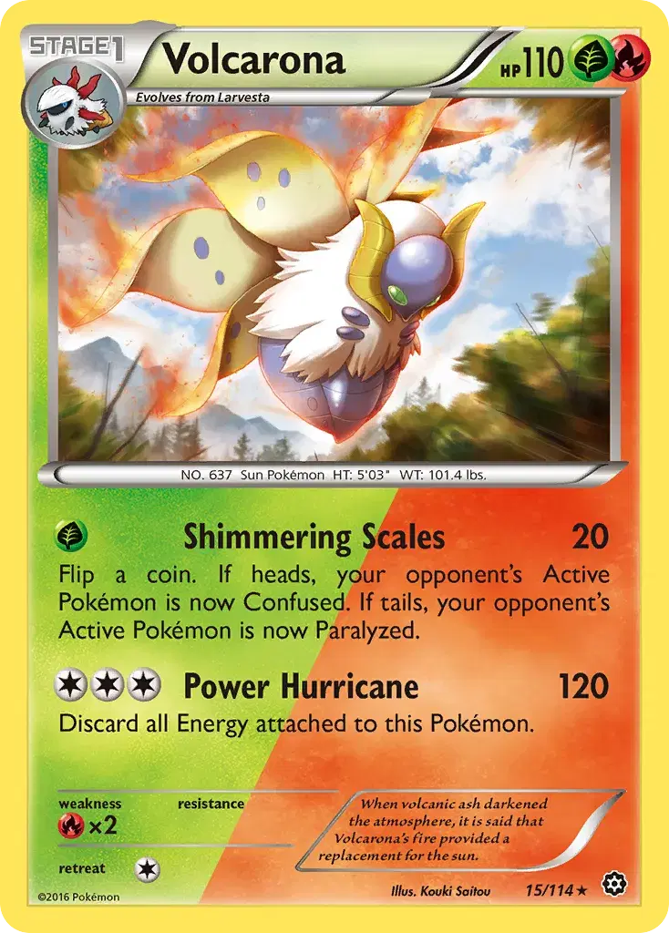 Volcarona Steam Siege 15