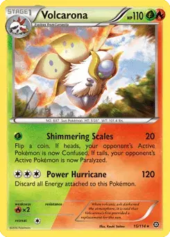 Volcarona Steam Siege