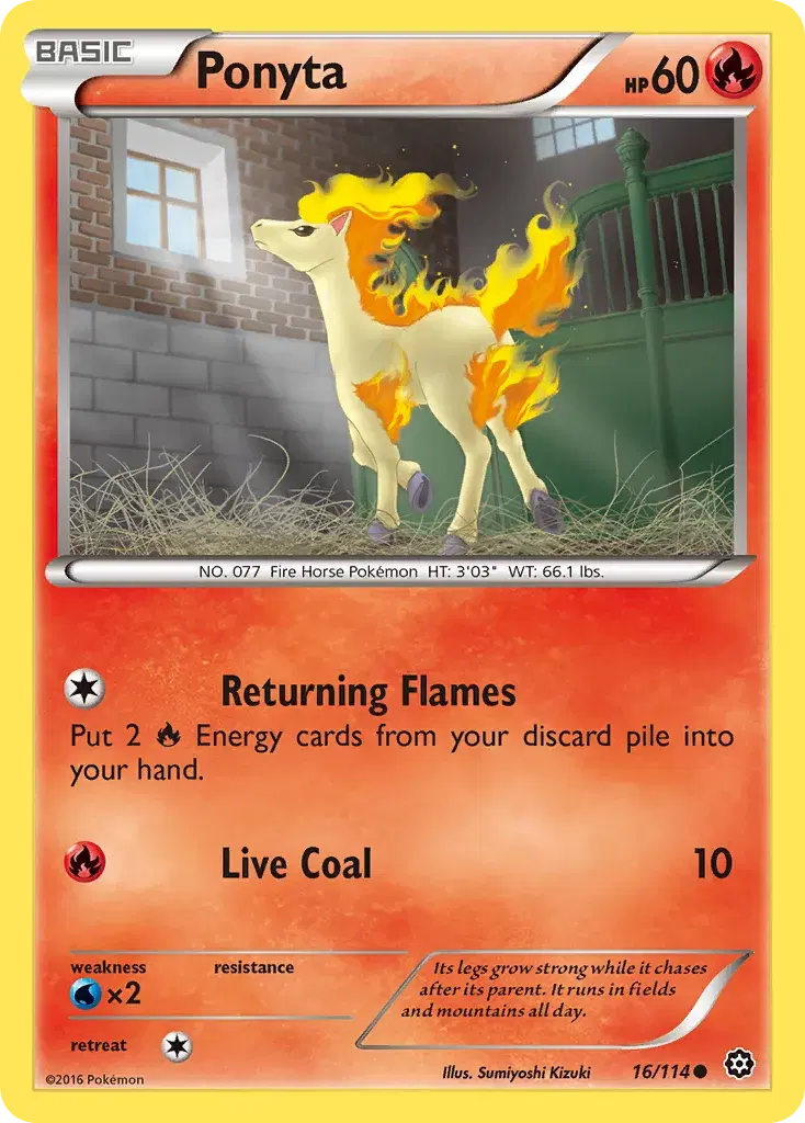 Ponyta Steam Siege 16