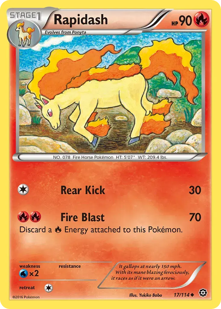 Rapidash Steam Siege 17