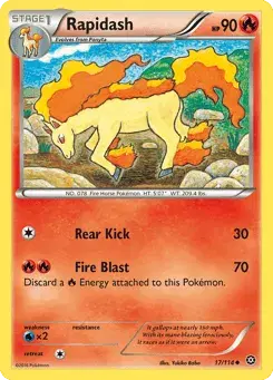 Rapidash Steam Siege