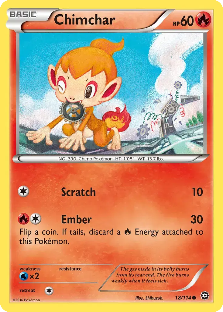 Chimchar Steam Siege 18