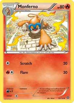 Monferno Steam Siege
