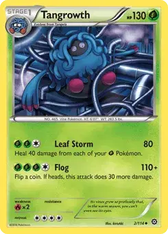 Tangrowth Steam Siege