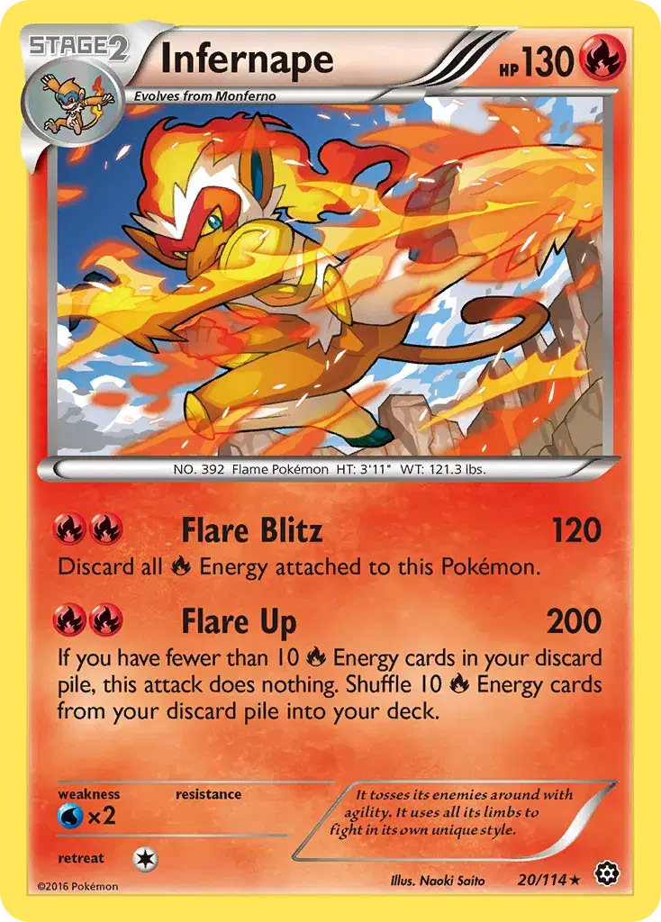 Infernape Steam Siege 20