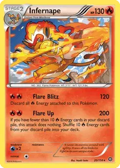 Infernape Steam Siege