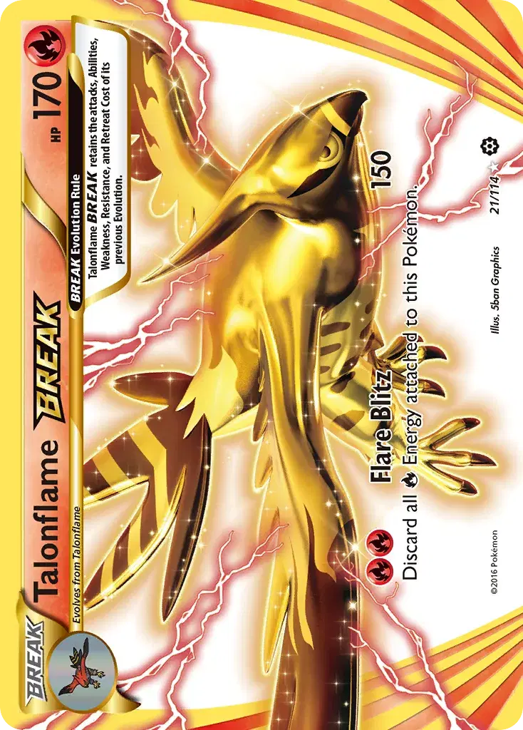 Talonflame BREAK Steam Siege 21