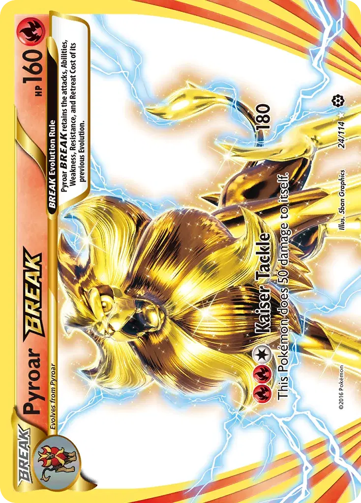 Pyroar BREAK Steam Siege 24