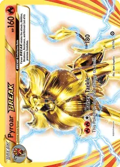 Pyroar BREAK Steam Siege
