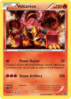 Volcanion Steam Siege
