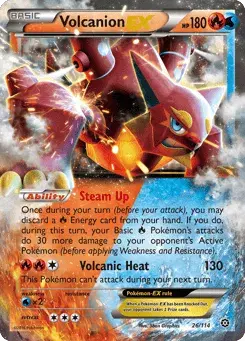 Volcanion-EX Steam Siege
