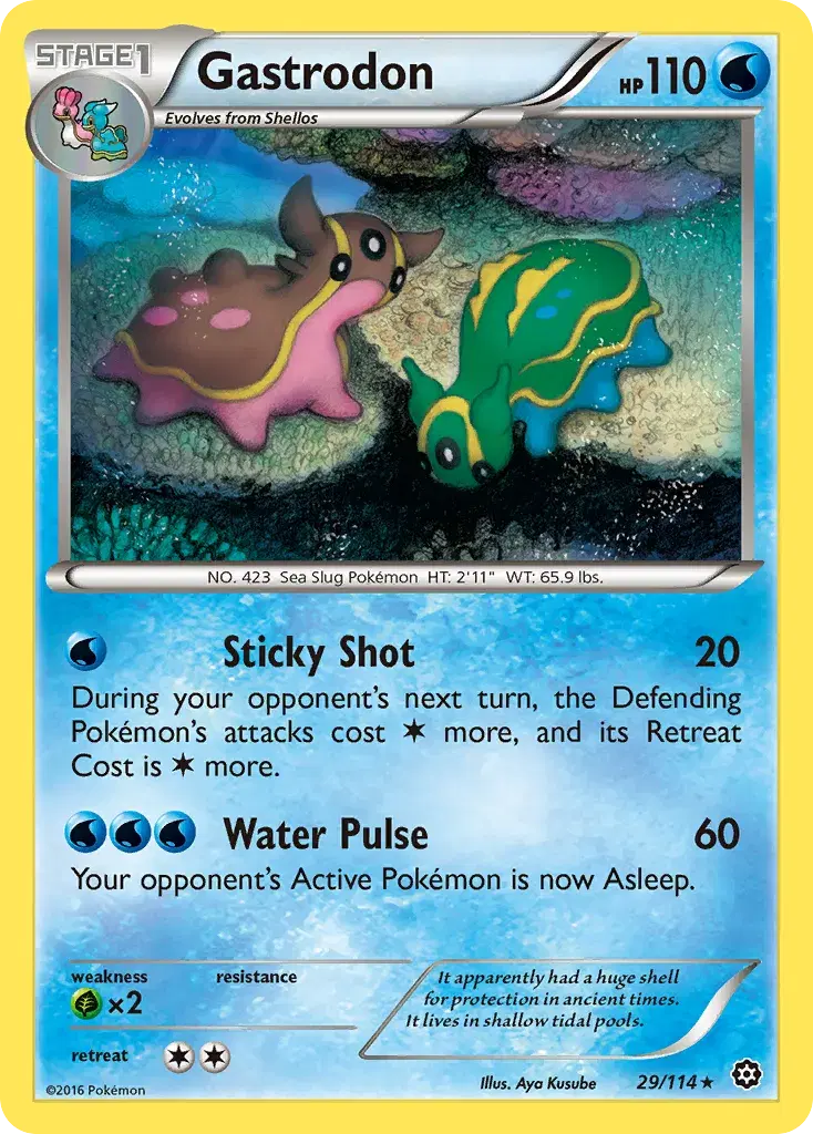 Gastrodon Steam Siege 29