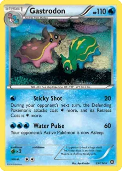 Gastrodon Steam Siege