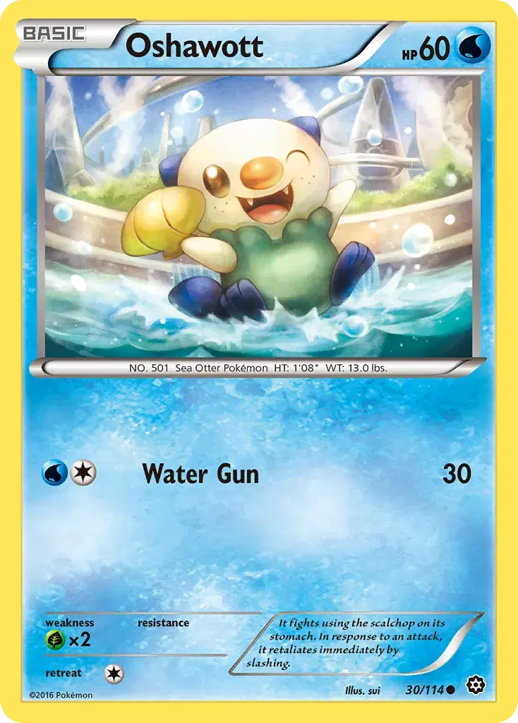 Oshawott Steam Siege 30