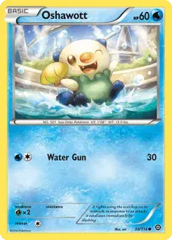 Oshawott Steam Siege