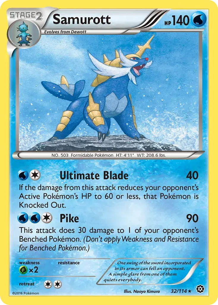 Samurott Steam Siege 32